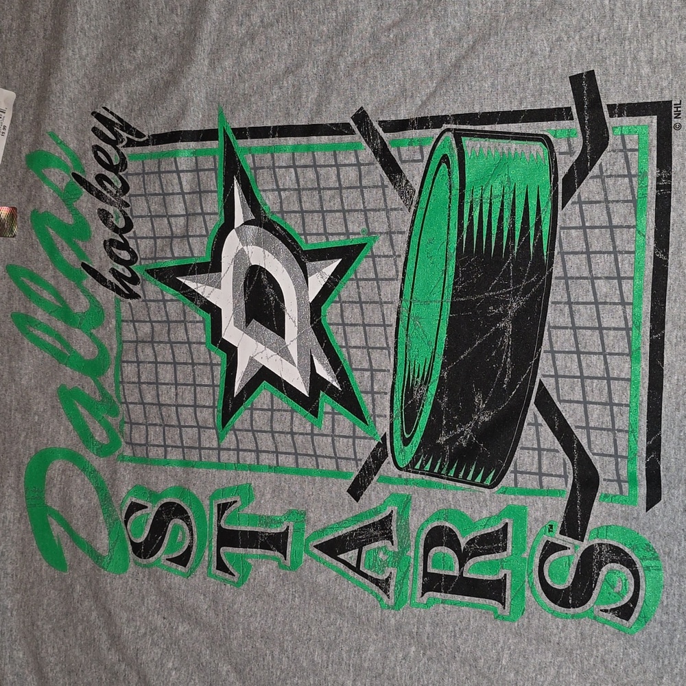 NWT Dallas Stars T-Shirt NHL Hockey Tee - Picture 3 of 3
